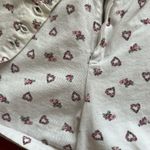 A Byer Vintage 90s pink white floral skort XS Photo 5