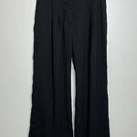 Lulus Black High Waisted Wide Leg Pants Photo 0