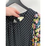 Maeve Anthropologie  Sawyer Balloon-Sleeved Tunic Dress Size Small Photo 4