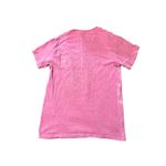 Nirvana Pink Bleach Short Sleeve Crew Neck Tee Unisex Size Small Music Retro Photo 2