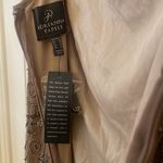 Adrianna Papell ADRIANNA PAPPEL 091880660 Nude Buff Beaded Overlay Cap Sleeveless Lined Maxi Dress $300 NWT 10 Photo 13