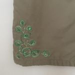 Horny Toad  Womens Cotton Nylon Khaki Green Embroidered Skort 14 Hiking Outdoors Photo 4