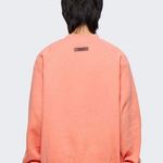 Fear of god Essentials  Orange Crewneck Photo 0