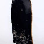 ZARA NWT  LIMITED EDITION SATIN EFFECT JEWEL TRIM SKIRT SIZE S Photo 3