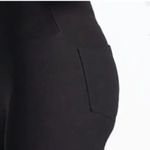 NWT Women Yummie Black Stretch Twill Shaping Legging W/ Back Pocket Size XL Photo 4