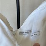 House Of CB  S A-C ‘Elida’ White Twill Off Shoulder Corset Mini Dress NWOT Photo 7