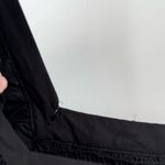 Solid & Striped Revolve Dress‎  Smocked Ruffle Black Poplin size small Photo 7