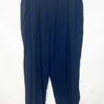 Vintage Petite Perceptions Womens Pull On Dress Pants 24 Career Party Formal Blue Size undefined Photo 0