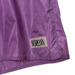 Aritzia TNA Nylon Shorts Women’s Size Small Purple High Rise Pull-On Pockets Photo 5