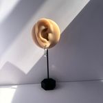 Zircon Dangle Drop Earrings for Men Women Streetwear Hip Hop Unisex Style Silver Photo 5