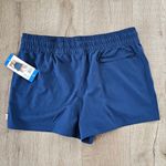 OP New OCEAN PACIFIC  Women’s Size L Navy Blue Swim Shorts Athletic Drawstring Photo 2