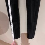 Old Navy  Black Mid-Rise Rockstar Super-Skinny Jeans Size 2 Photo 5