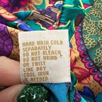 Victoria's Secret Women's Floral Silk Kimono Robe One Size Vintage Gold Label Photo 7