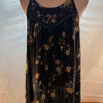 Torrid Floral Lace Black Top Photo 0