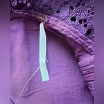 Free People #18 NWOT  Honey Honey Mini Dress in Potent Purple Photo 3