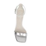 Franco Sarto NEW  Sadie Wedge Sandal (Women) 9.5M, BRIGHT WHITE Photo 4