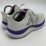 New Balance FuelCell Propel v4 White Purple Neon Running Shoes Women's 11 Photo 4
