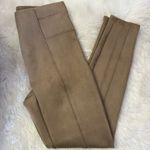 Spanx Faux Suede Leggings Camel Brown Size Large Photo 5