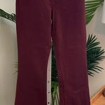 Alice + Olivia  Stacey bell bottoms in‎ garnet Photo 0