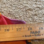 BOOM Multi Color Hippie Slouchy Sleeveless Short Romper w Pockets Size M Orange Size M Photo 6