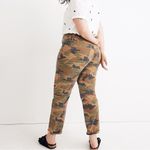 Madewell  slim camo boy jeans Photo 3