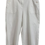 J.Crew  Sydney wide-leg pant in bi-stretch cotton blend Women's‎ Size 20 #BF404 Photo 0
