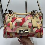 Coach  Kristin Chain‎ Link Bag and Wristlet Duo Photo 2