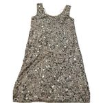 GOLD HAWK BALLET SEQUIN VINTAGE DRESS XS p Photo 4