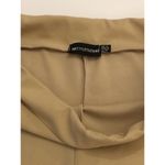 Pretty Little Thing  Taupe Split Hem Skinny Pants Sz 10 Photo 9