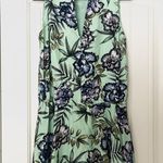 Alice + Olivia  Brook Oasis Floral Mint Green Dress Photo 2