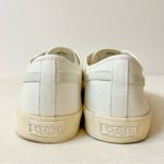 Gola Women’s Vegan Gola Classics Coaster Off White/Off White/Gold Size 7 White Photo 5