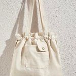 Canvas Tote Tan Photo 0