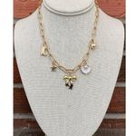 Beachy Cowgirl Charm Necklace Gold Photo 1