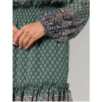 Veronica Beard  100% silk outer destiny dress in Seaglass NEW Photo 5