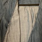 Madewell  light weight denim wrap style top Photo 15