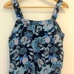 Loft π΄ BLUE FLORAL JUMPSUIT Photo 0