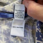 Diane Von Furstenberg  Mindy 100% Silk Wrap Periwinkle Dress - Sz 2 🧡🎀 Photo 9