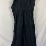 Madewell Flawed Linen Jumpsuit Size 8 Photo 3