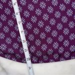 Stitch Fix 41 Hawthorn Women's Purple Flounce Sleeve Blouse Photo 7