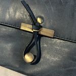 Francesca's Navy Blue Francesca’s Hook Hardware Purse Photo 3