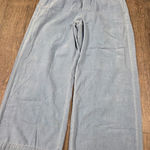 American Eagle  NWT AE Cozy Dreamy Drape Low-Rise Ultra Wide-Leg Jean Large Photo 0