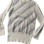 Nike Golf  sweater women’s gray knit preppy striped size small 98$ Photo 1