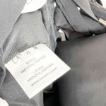 Lavetir Long Chiffon Bridesmaid Slit Leg Dress 2 Black Photo 8