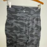 Athleta salutation jogger camo black gray womens size medium athletic athleisure Photo 5