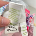 Lilly Pulitzer Pink Blue Palm Print Chino Shorts Womens 2 Beachy Summer Vacation Photo 6