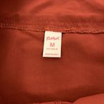 Romwe  Skirt Medium Brown Button Up Mini Cottagecore Retro Trendy‎ Photo 2