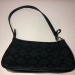 Nine West  small purse geometric black shoulder bag city chic‎ club Photo 2
