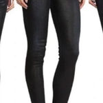 Citizens of Humanity  Rocket Slick High-Rise Skinny Coated Jeans Pants Size 26 Photo 0