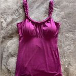 I.N. San Francisco I.N. Braided Flowy Padded Sleeveless Shirt Women’s Tank Top Classy Sz M EUC Photo 0