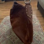 The Limited  brown Leather Shoulder Bag Photo 1